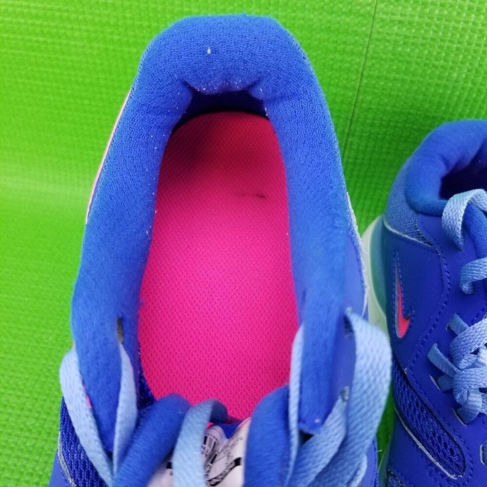 ✅Nike Women's Flex Experience RN 3 652853-401 Blue Pink Running Shoes Size 8 - Picture 14 of 16